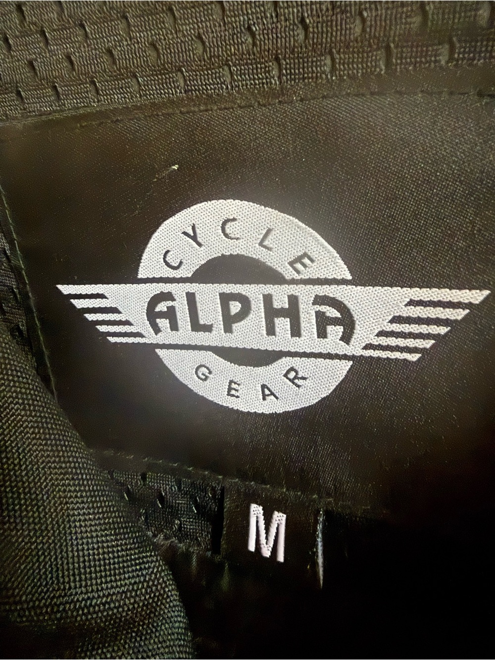 Alpha Riding Gear Men’s Motorcycle Jacket - Picture 4 of 4